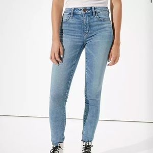 American Eagle Next Level Stretch Skinny Jeans